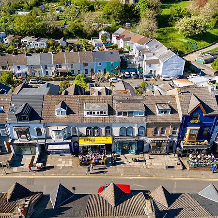 Castleview Coastal Comfort With 2 Parking Spaces Oystermouth Exterior foto